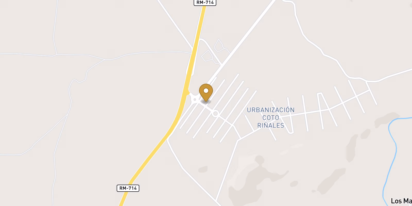 Map — Modern Villas in Calasparra with Private Pool