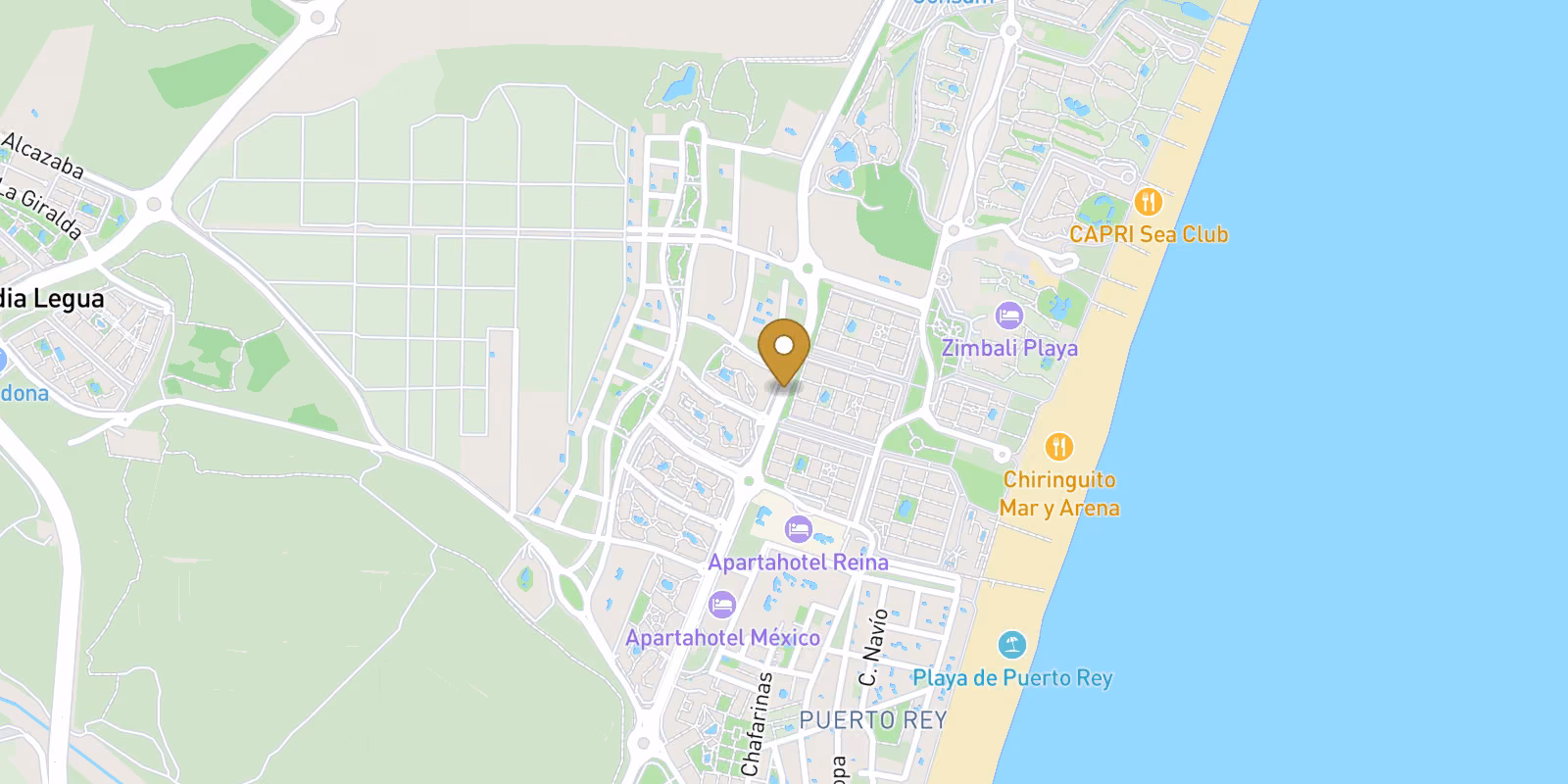 Mapa — Residencial de Obra Nueva en Vera