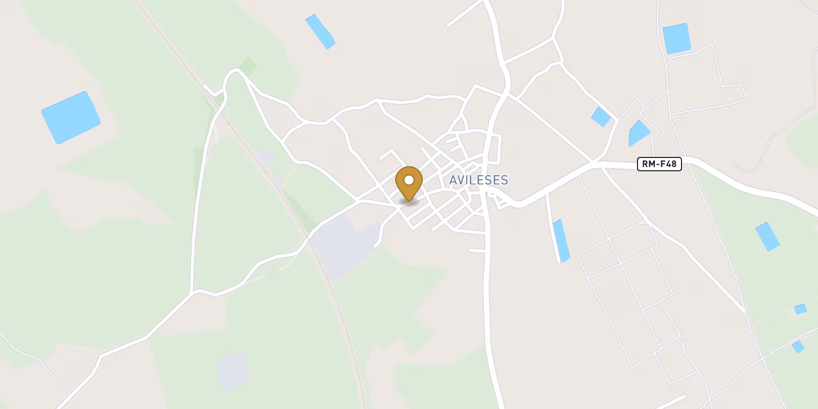 Mapa — Vivienda en Avileses, Avileses