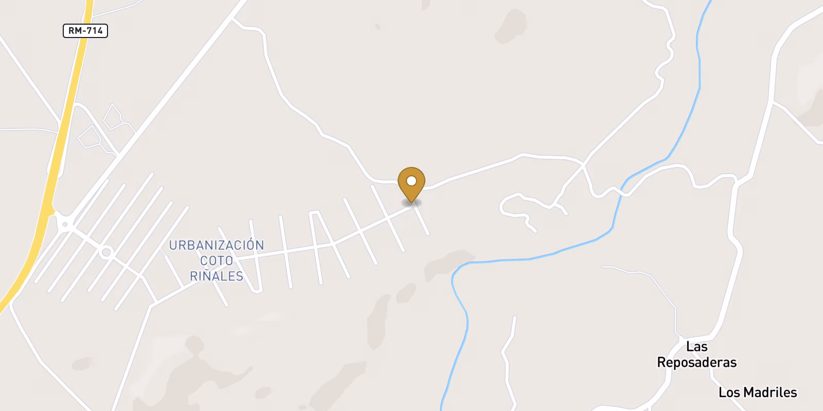 Map — Villa in Coto Riñales, Calasparra