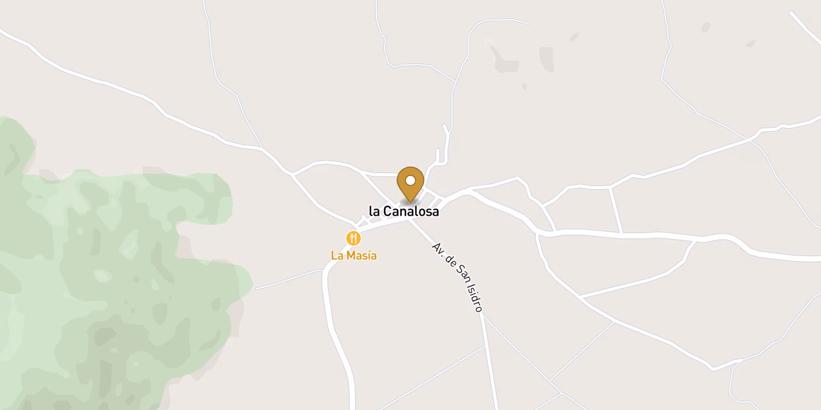 Map — New Build Bungalows in Hondon de las Nieves
