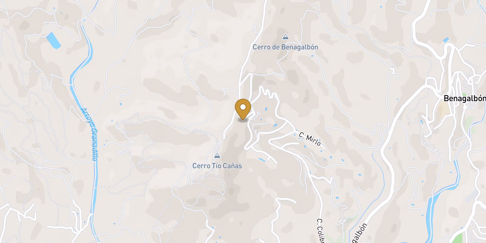 Map — Ground-floor apartment in Urbanizacion, Rincon de la Victoria