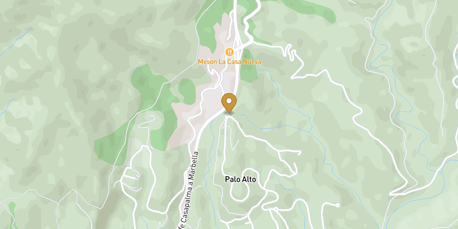 Mapa — Impresionantes Villas de Lujo en Palo Alto