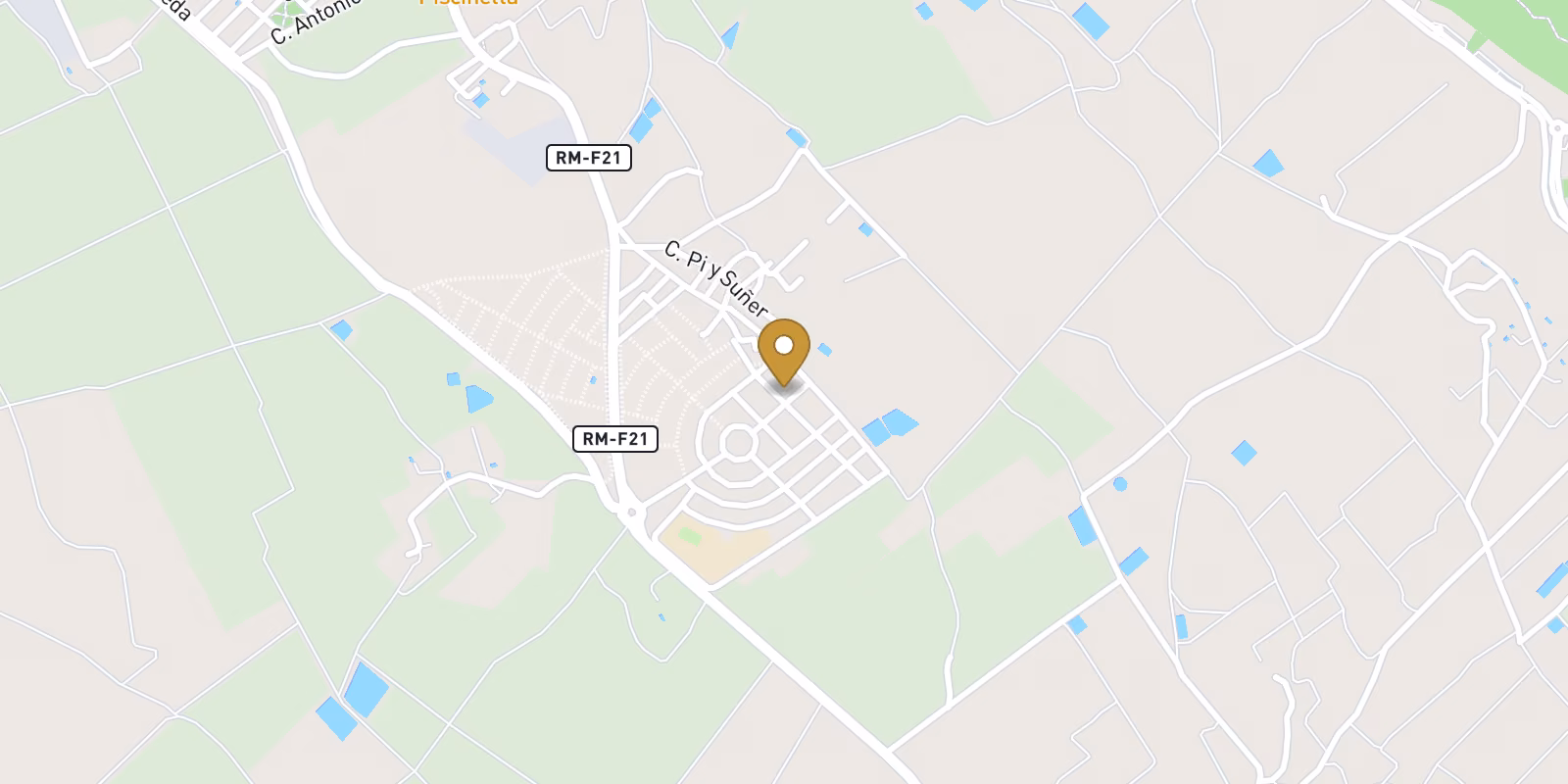 Map — Roldan ground-floor bungalow in Torre Pacheco