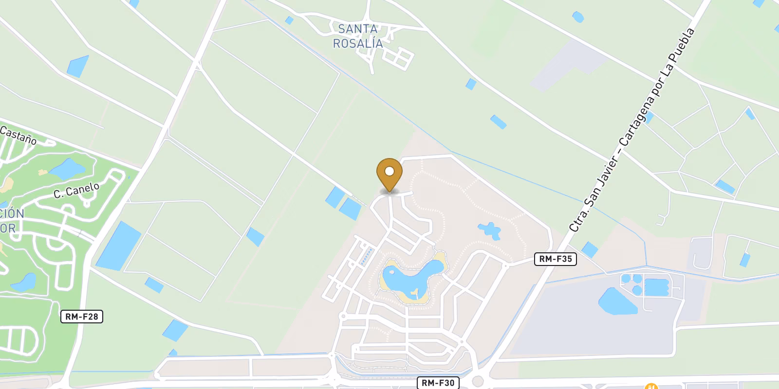 Map — Earlier Santa Rosalia villa with private pool