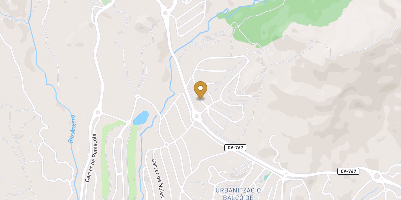 Map — Sea Hills 3-bed villa in Finestrat