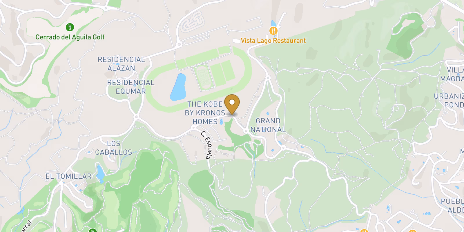 Map — Hipodromo sea-view homes with live pricing