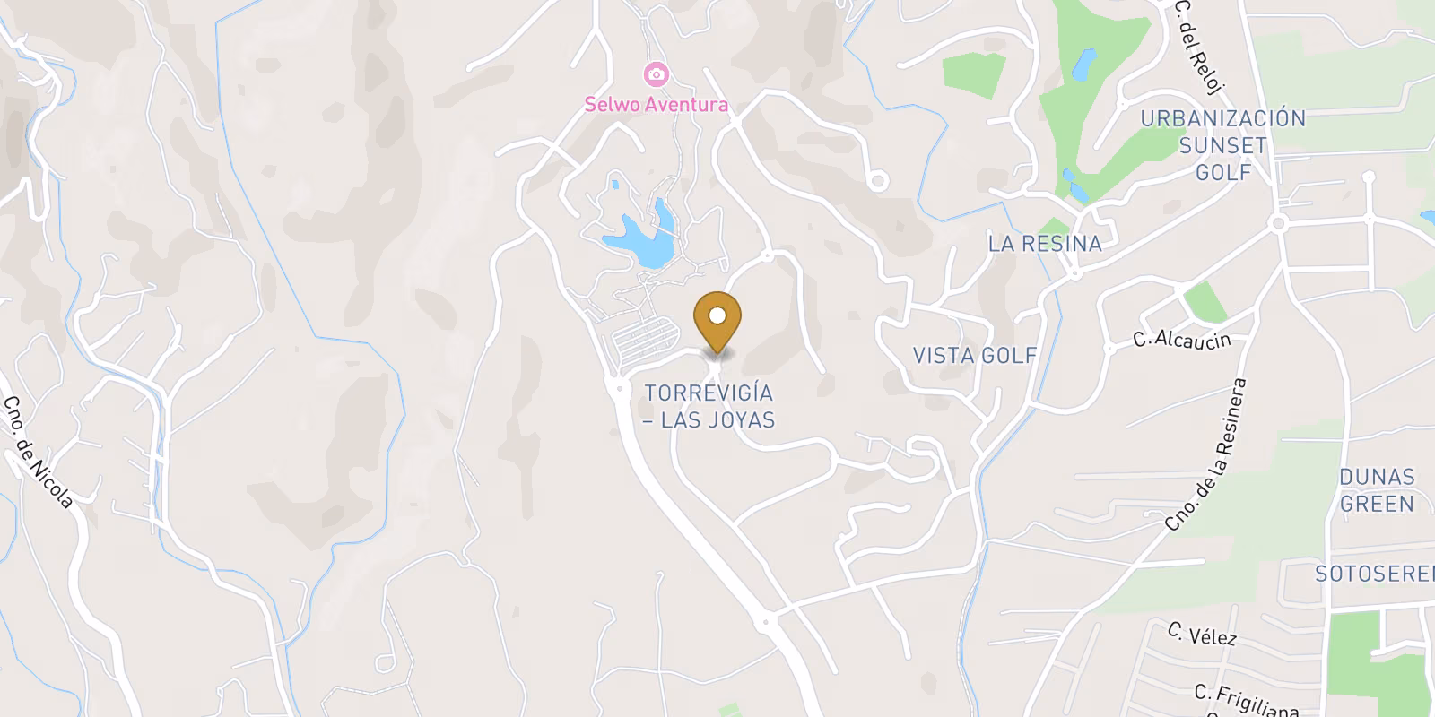 Map — Key-ready Parque Selwo apartments with live pricing