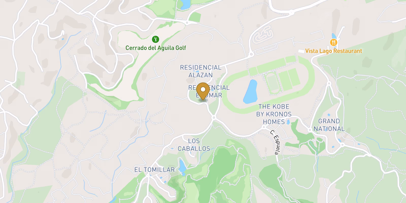 Map — Hipodromo Costa del Sol penthouses in Mijas