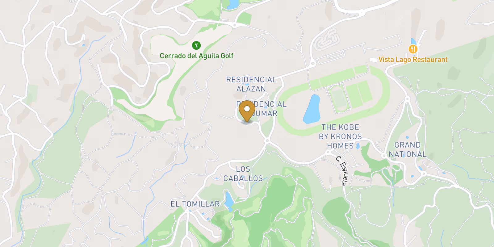 Map — Hipódromo Costa del Sol sea-view homes in Mijas
