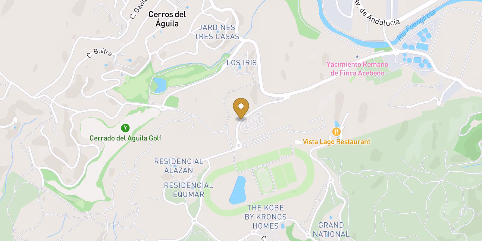 Map — Hipódromo value apartments with live pricing
