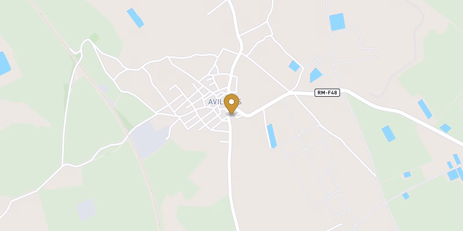Map — New Build Apartments for Sale in Avileses Murcia: Excellent Investment Opportunity