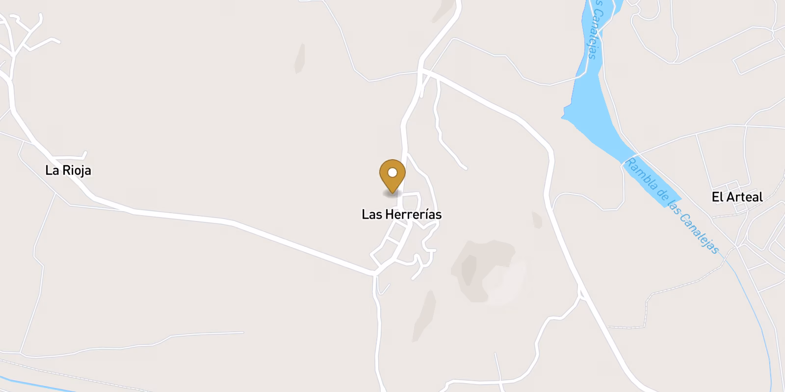 Map — Traditional Two Bedroom Homes in Barrio Herrerias Almeria with Solarium and Community Pool