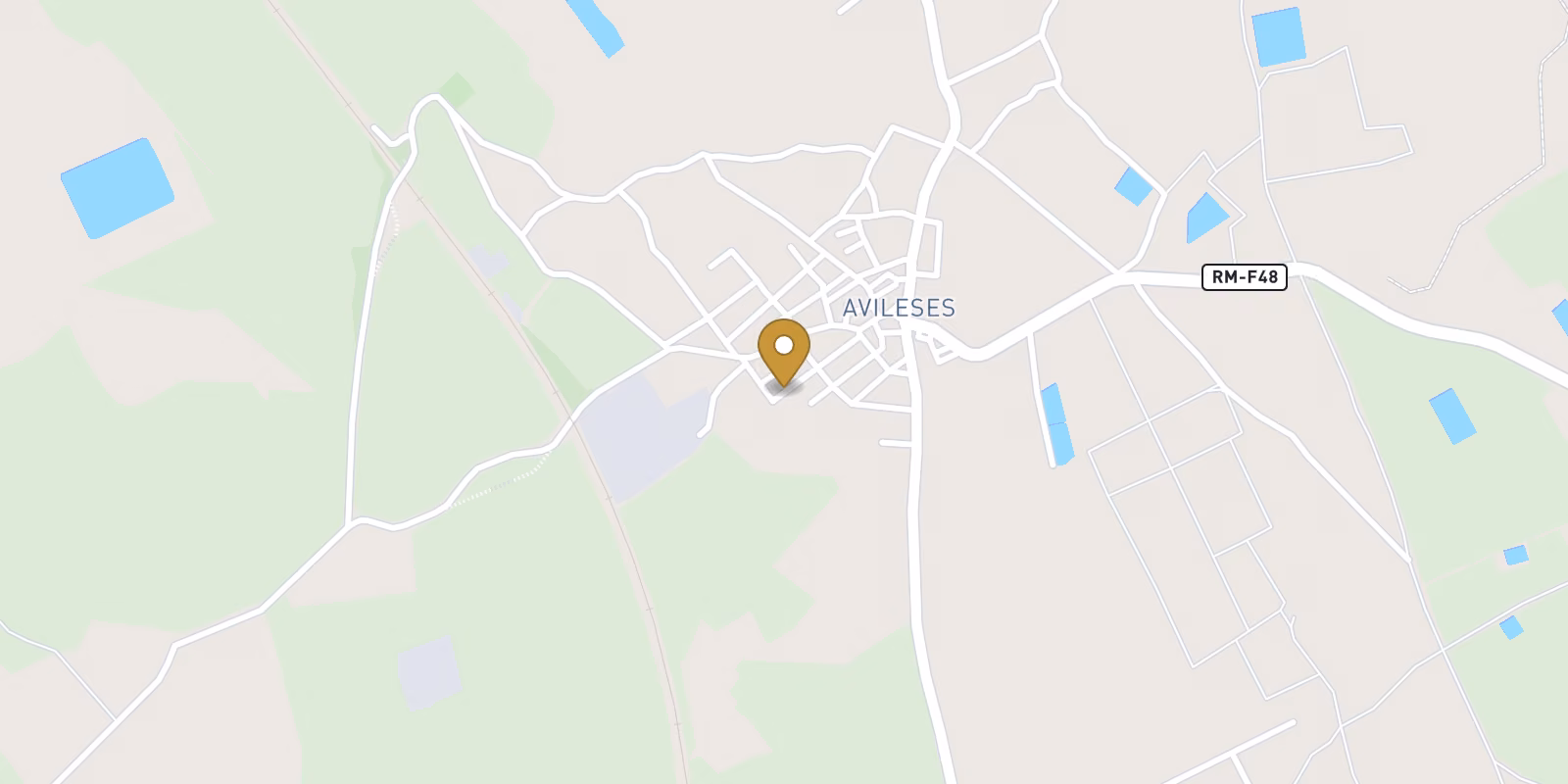 Map — Avileses townhouse in Avileses