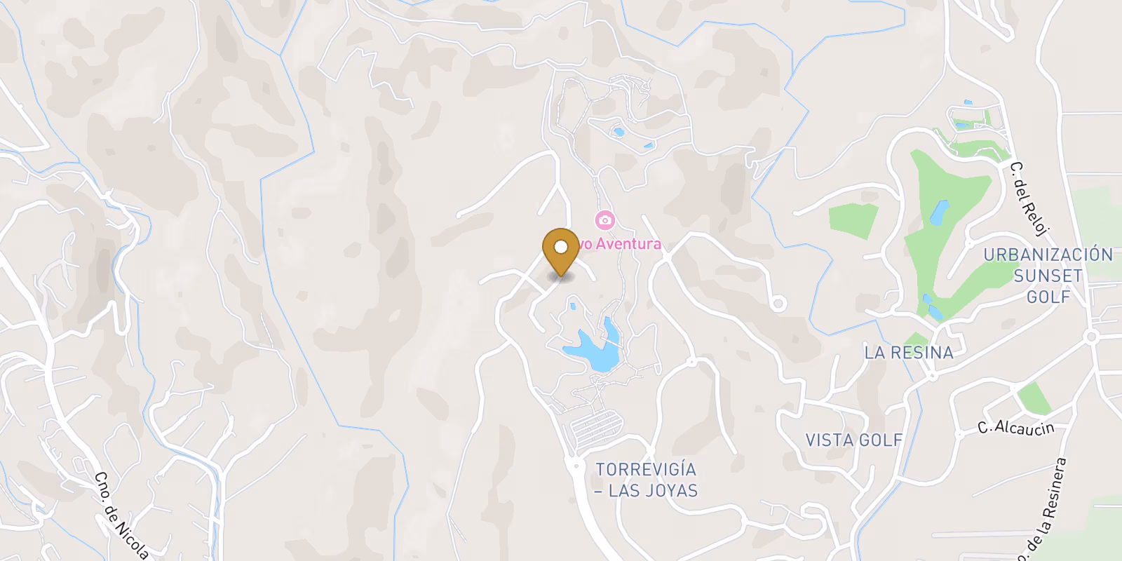 Map — Parque Selwo A-rated apartments with live price guidance