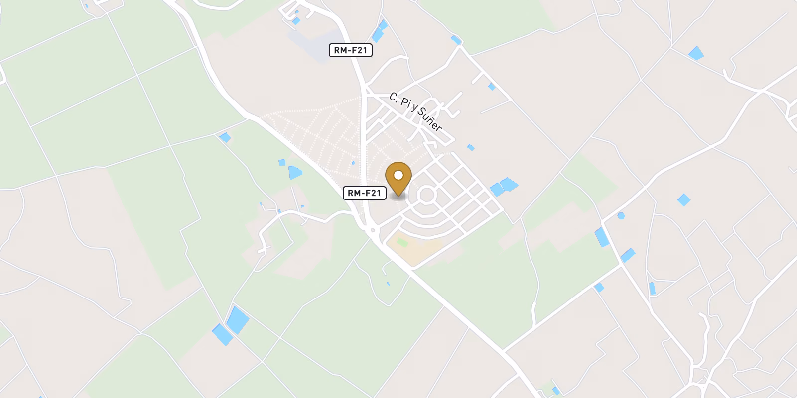 Map — El Alba townhouse in Torre Pacheco