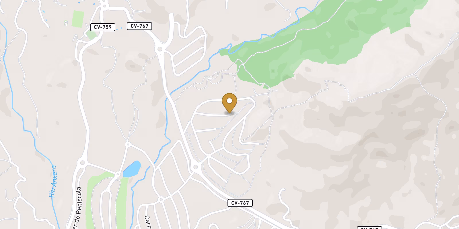 Map — Balcón De Finestrat 3-bed villa with pool for EUR550k