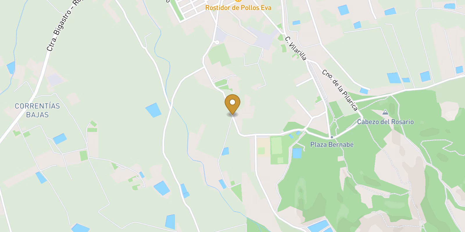 Map — New-build Villa in Benejúzar