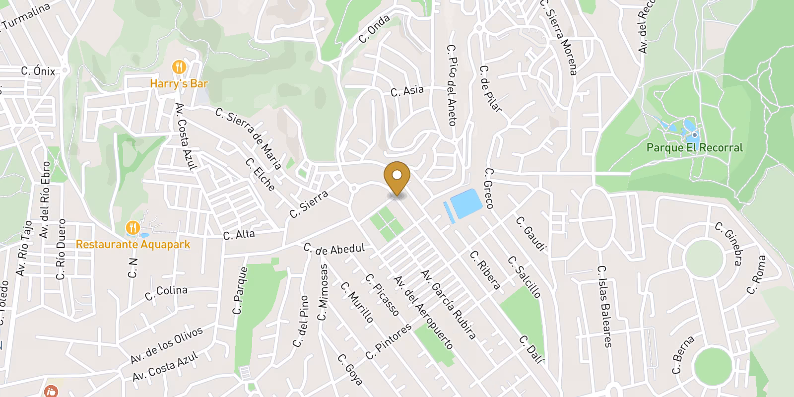Map — New Build Villas in Ciudad Quesada
