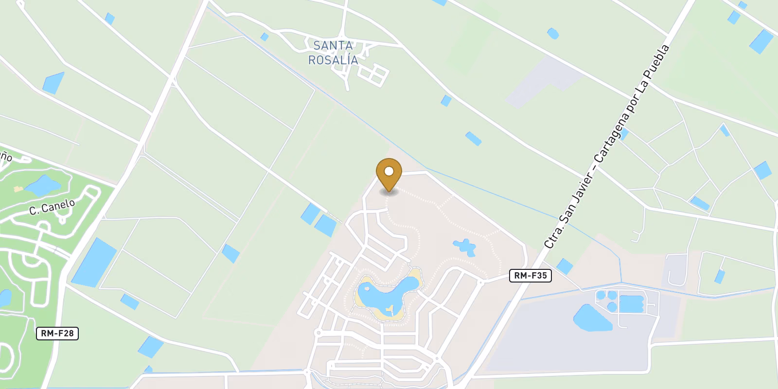 Map — New-build Apartment in Torre Pacheco