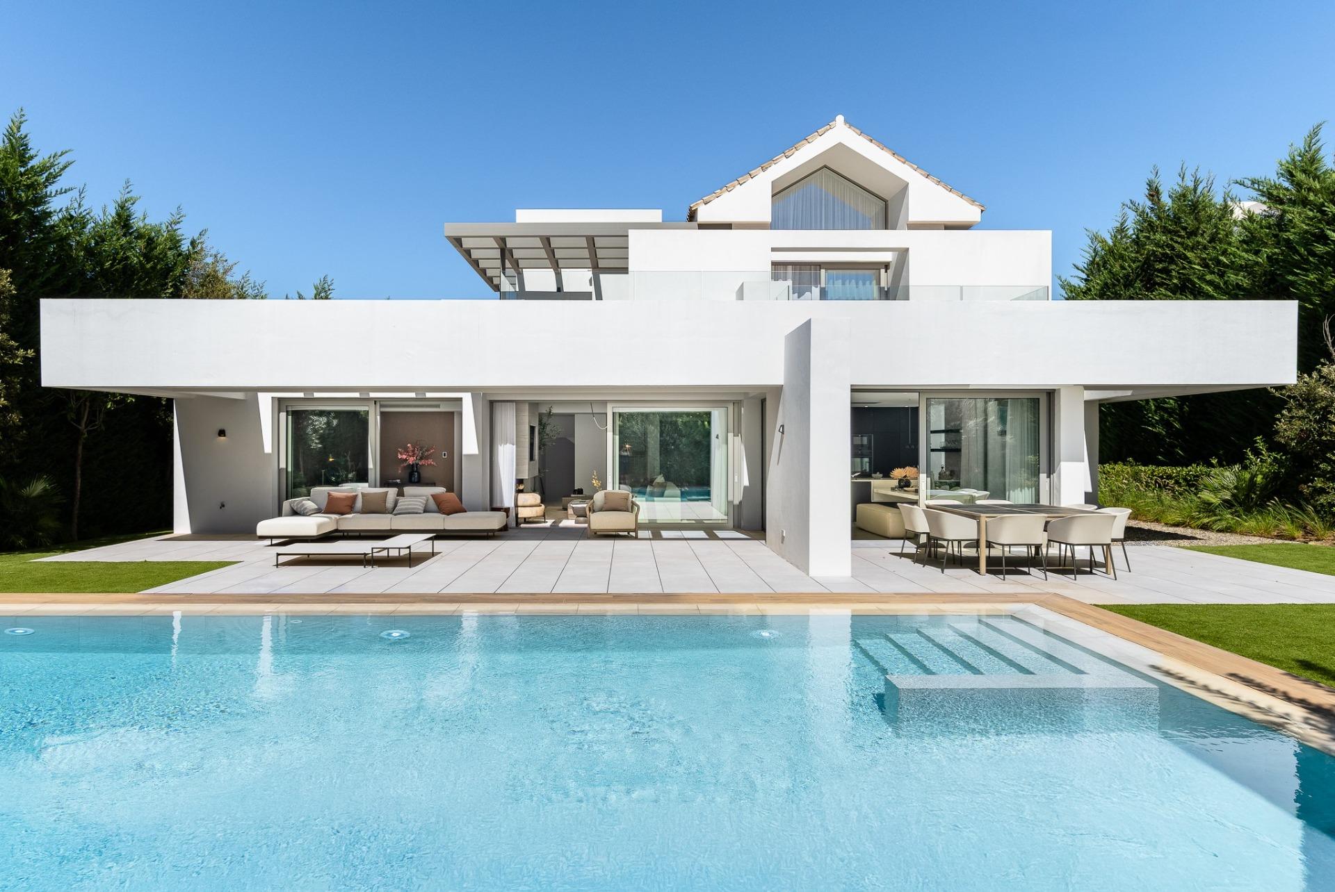 Villas in Paraiso Alto, Estepona