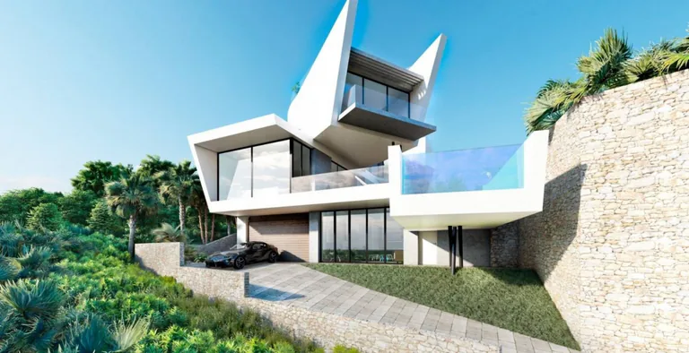Unit NV-100009 — VILLAS DE OBRA NUEVA A 250 m DE LA PLAYA EN CAMPOAMOR