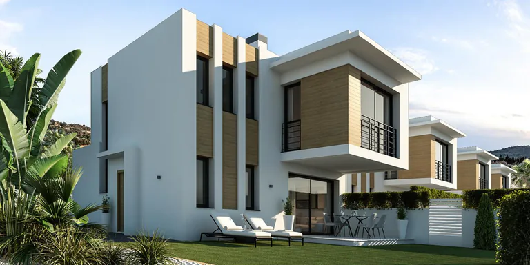 Villa Contemporanea Cerca de Centro Urbano y Mar.