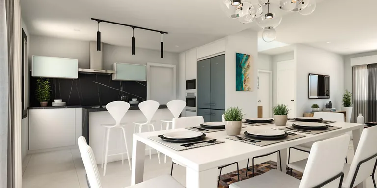 Villa Contemporanea Cerca de Centro Urbano y Mar.
