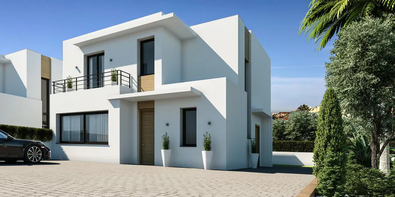 Villa Contemporanea Cerca de Centro Urbano y Mar.