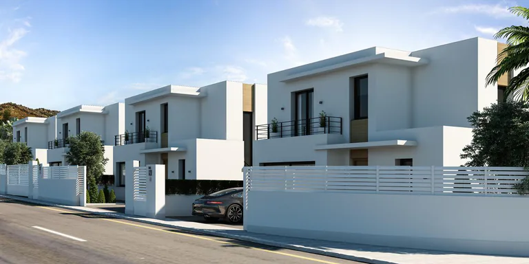 Villa Contemporanea Cerca de Centro Urbano y Mar.