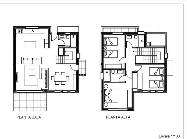 Villa Contemporanea Cerca de Centro Urbano y Mar.