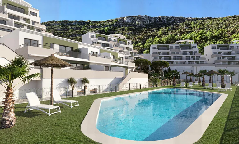 Apartamentos de nueva construcción con vistas al mar en Xeresa, Costa Blanca Norte