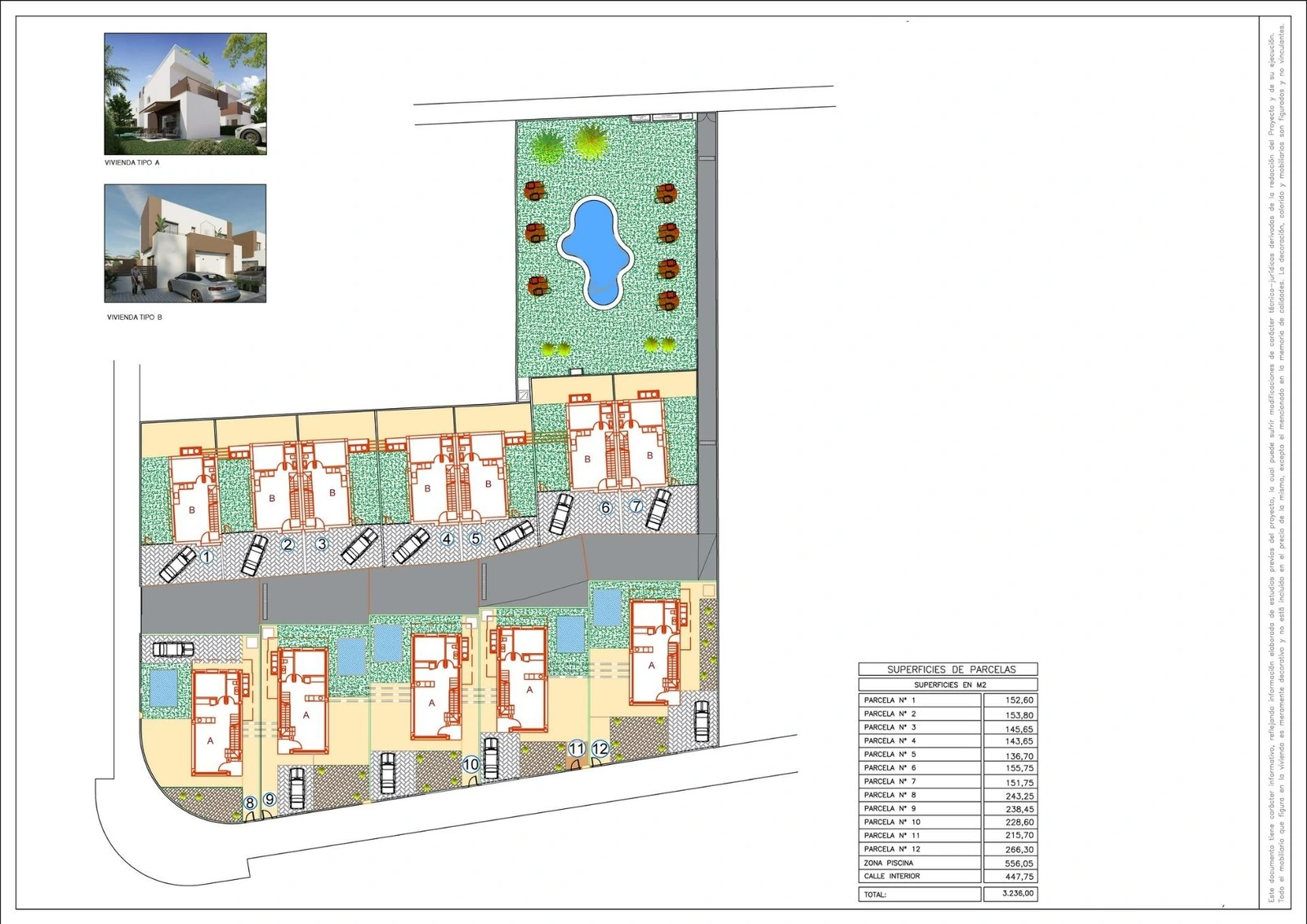 Unit NV-100016 — Nuevas villas adosadas junto al mar en La Marina - Playa El Pinet