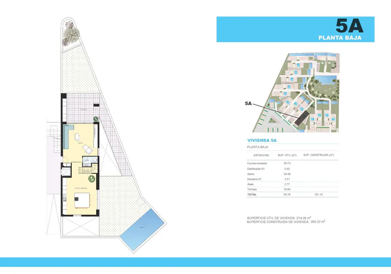Apartamento de Lujo y Diseño Junto a Campo de Golf