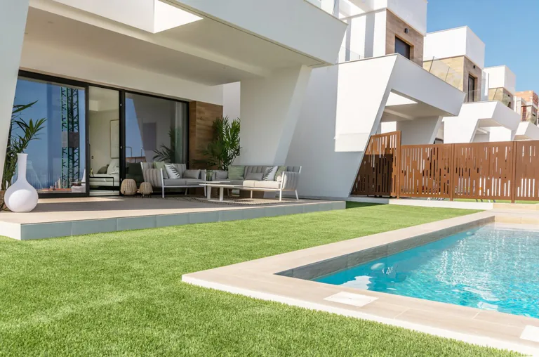Villa Campana Garden con casa de invitados