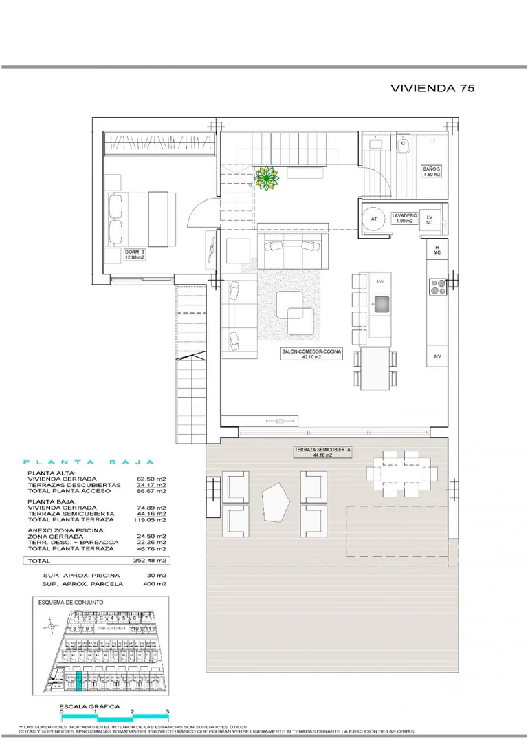 Villa Campana Garden con casa de invitados
