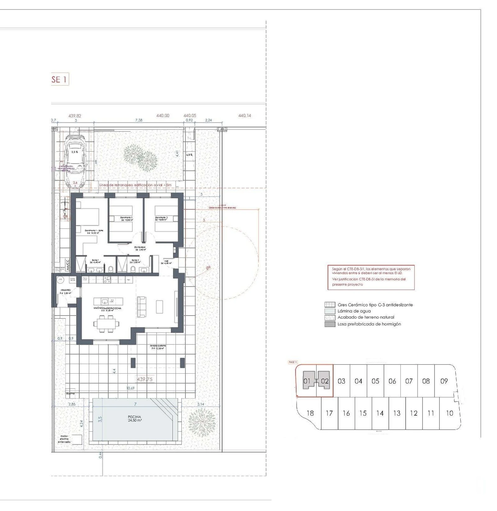 Unit NV-100022 — Villa Mediterranea en Tipico Pueblo Español