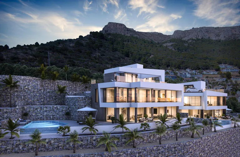 Villa de Lujo Vistas al Mar