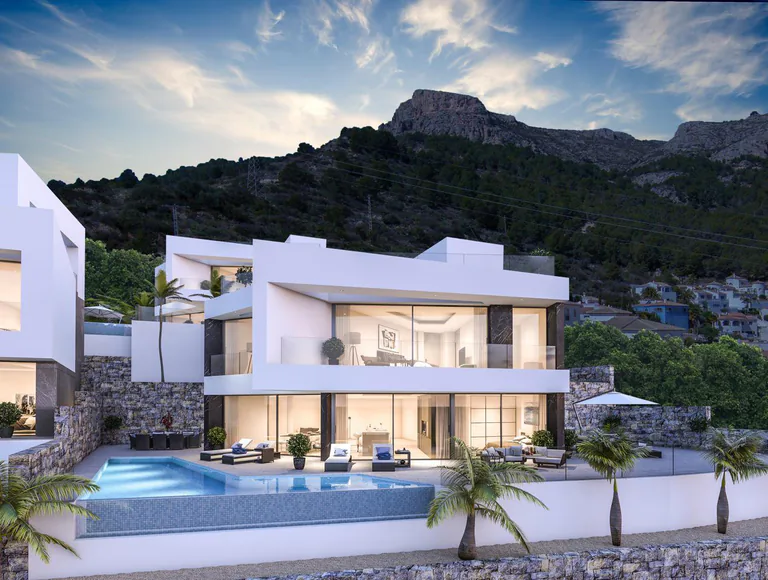 Villa de Lujo Vistas al Mar