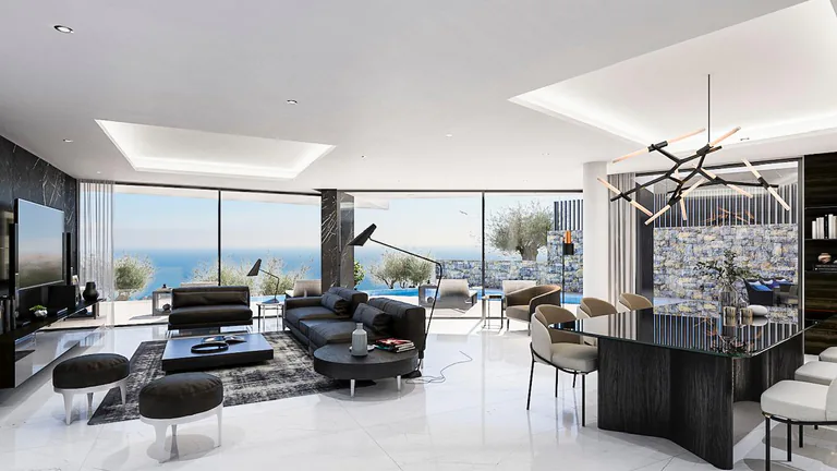 Villa de Lujo Vistas al Mar