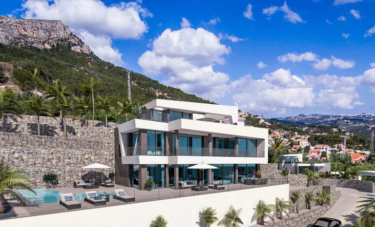 Villa de Lujo Vistas al Mar