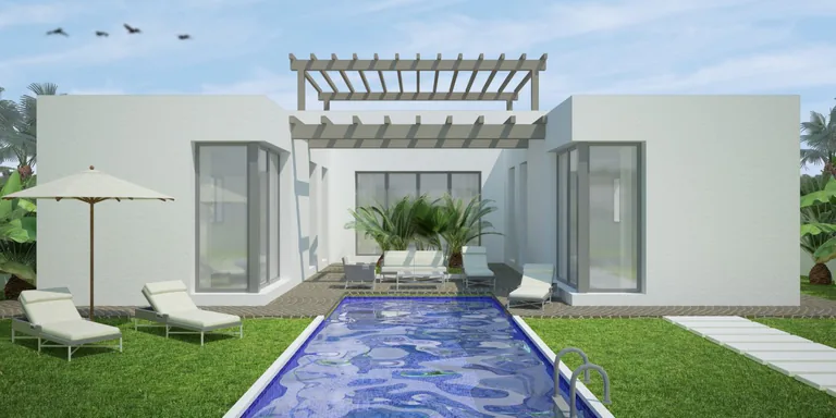 Villas Modernas de Obra Nueva en Benijofar