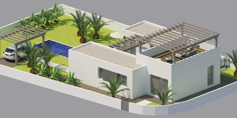 Villas Modernas de Obra Nueva en Benijofar
