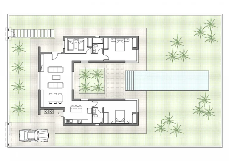 Villas Modernas de Obra Nueva en Benijofar