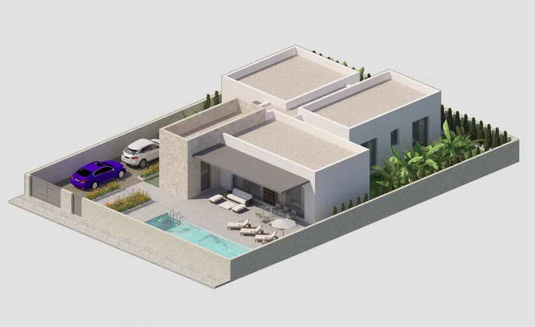 Villas Modernas de Obra Nueva en Benijofar