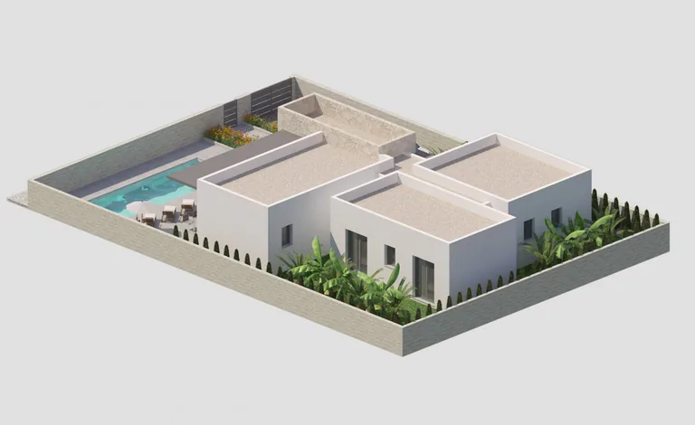 Villas Modernas de Obra Nueva en Benijofar