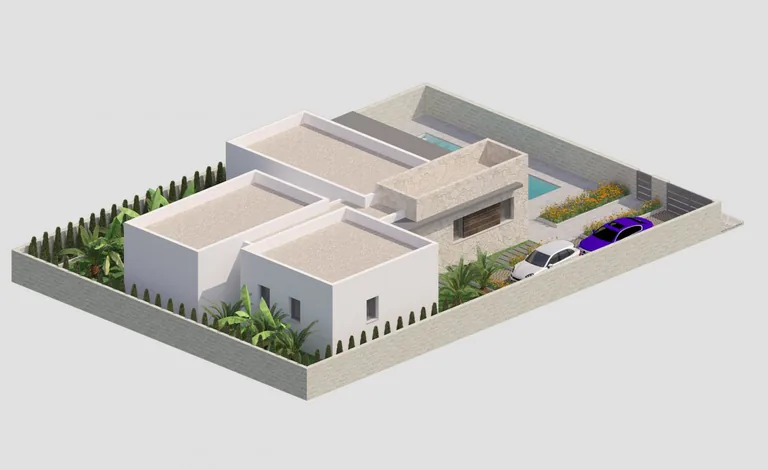 Villas Modernas de Obra Nueva en Benijofar
