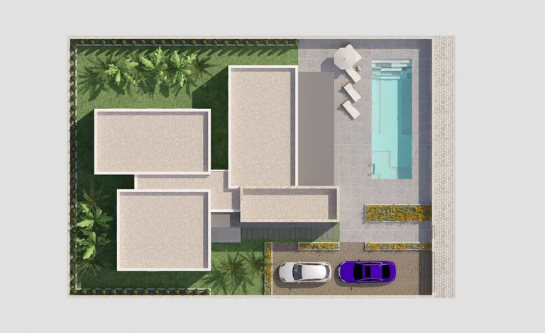 Villas Modernas de Obra Nueva en Benijofar