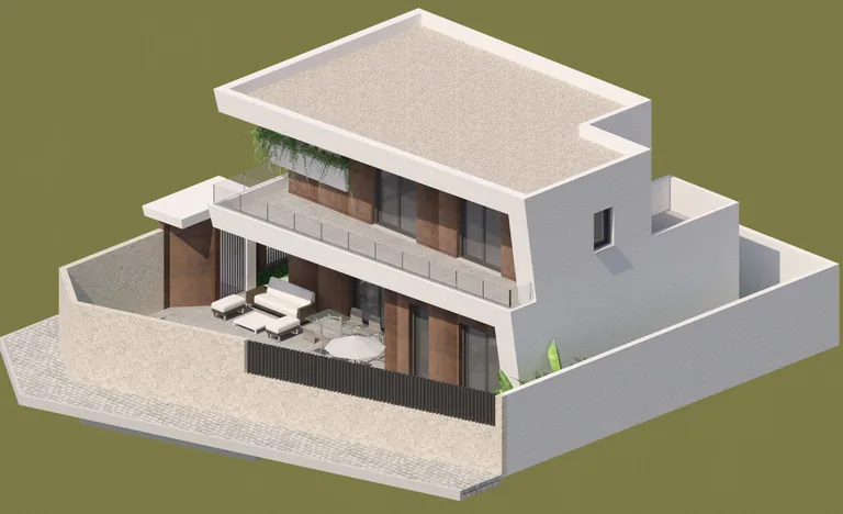Villas Modernas de Obra Nueva en Benijofar