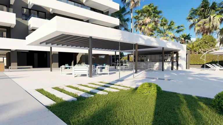 Áticos de Obra Nueva en Calpe